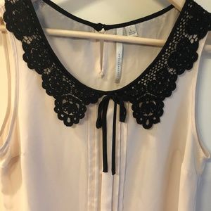 Size L- Lauren Conrad dressy/professional blouse!